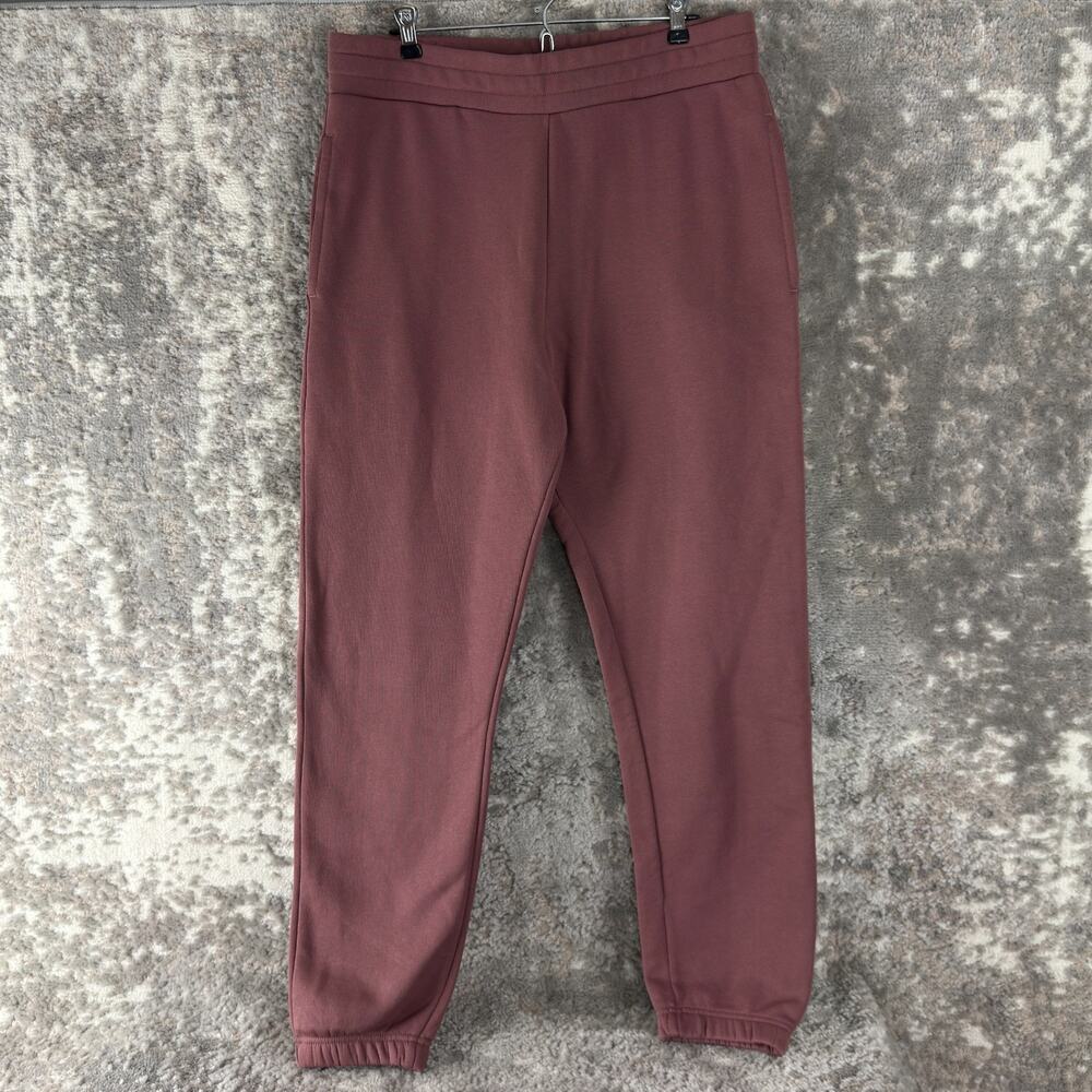 Peak Performance Size L Minimalist Flat Front Athleisure Jogger Pants Purple